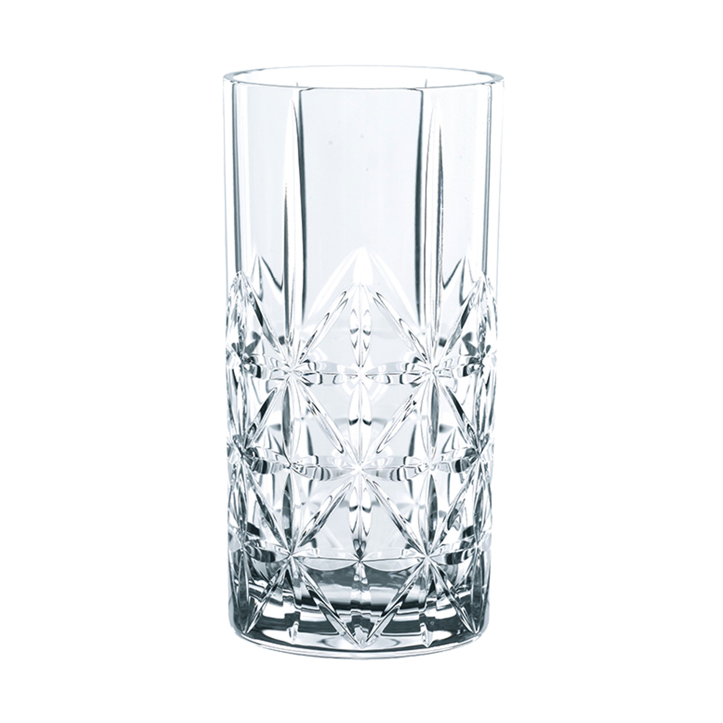 Riedel Vivant Longdrink Set di 4 bicchieri da acqua Longdrink 375 ml