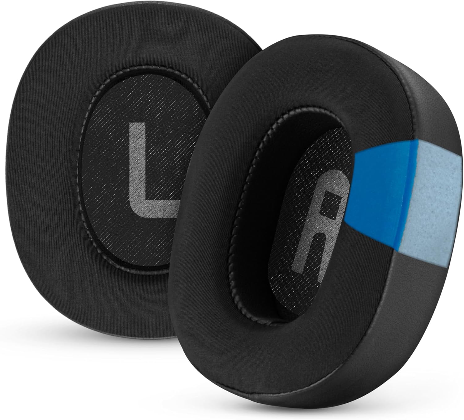 Hybrid Earpads for JBL Tune 750BT, Tune 760BTNC, Tune 700BTNC, Tune 700BT & Tune 750BTNC Headphones, Soft Cool Gel, Super Soft Fabric, PU Leather & Thicker Memory Foam, by Brainwavz