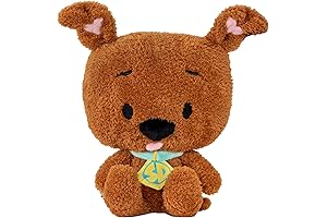 KIDS PREFERRED Warner Bros. Scooby-Doo Cuteeze Extra Soft Plush Stuffed Animal Toy...