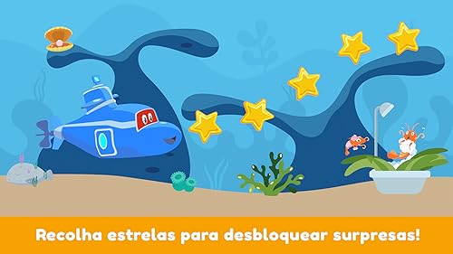 Carl o Super Caminhão Subaquático: Exploração Oceânica & jogos educacionais infantis