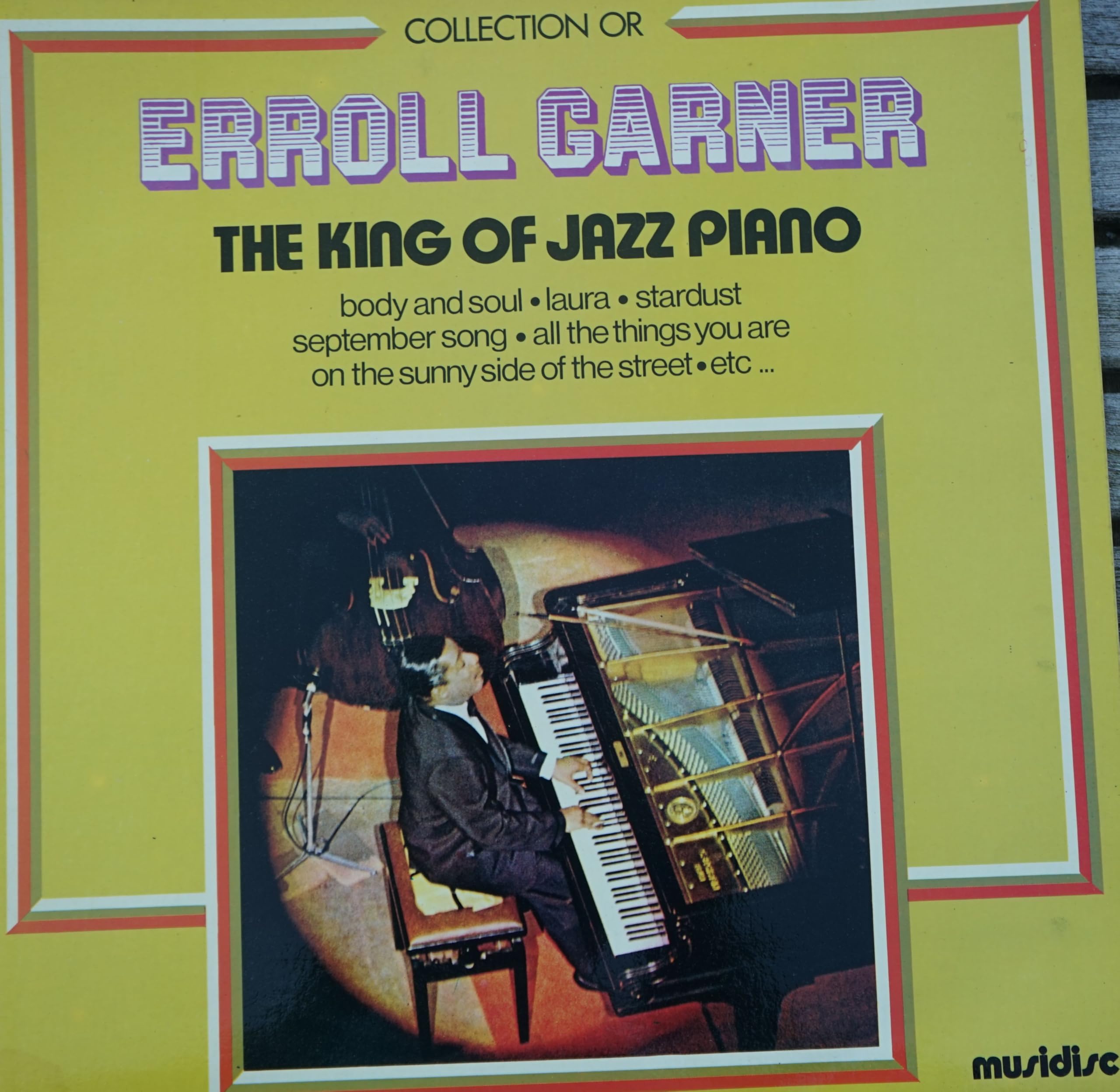 The King Of Jazz Piano [Vinyl LP]