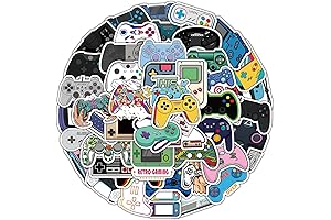 50Pcs Aesthetic Gaming Stickers