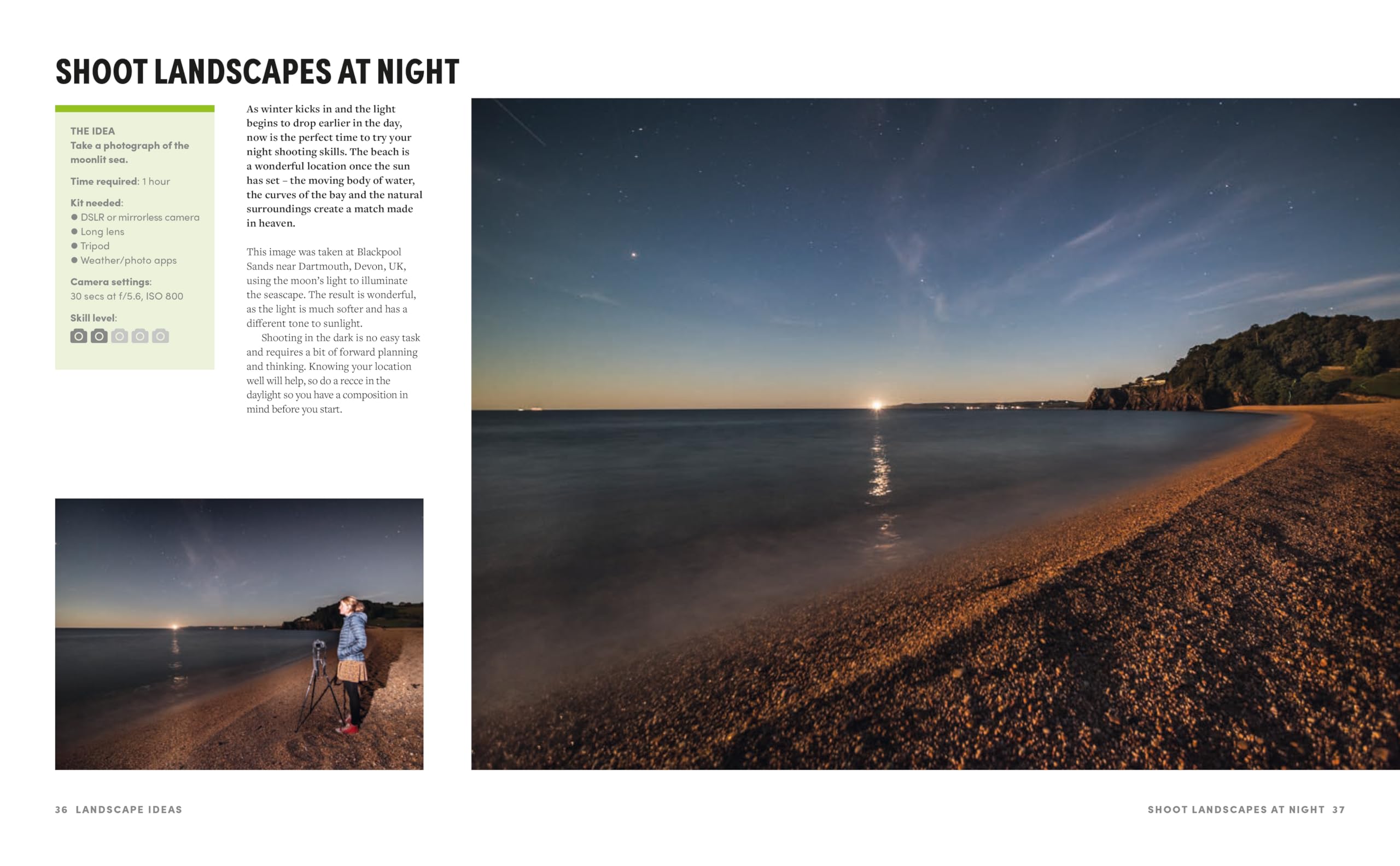 The Ultimate Photography Ideas Book: 60 Creative Projects Covering Every Major Genre of Photography