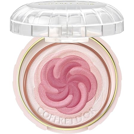 コフレドール チーク スマイルアップチークスN 04【アウトレット】 04 カシスローズ