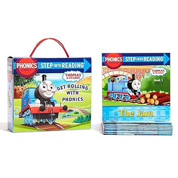 Amazon | Get Rolling with Phonics (Thomas & Friends): 12