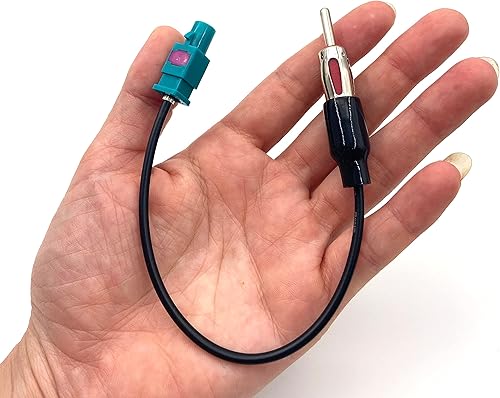 Miniatura 3 de Thewinio Antena estéreo de radio de repuesto para Jeep Wrangler 2007-2013 JK JKU Dodge Chrysler Avenger Caravan Charger Dakota Durango Grand Caravan