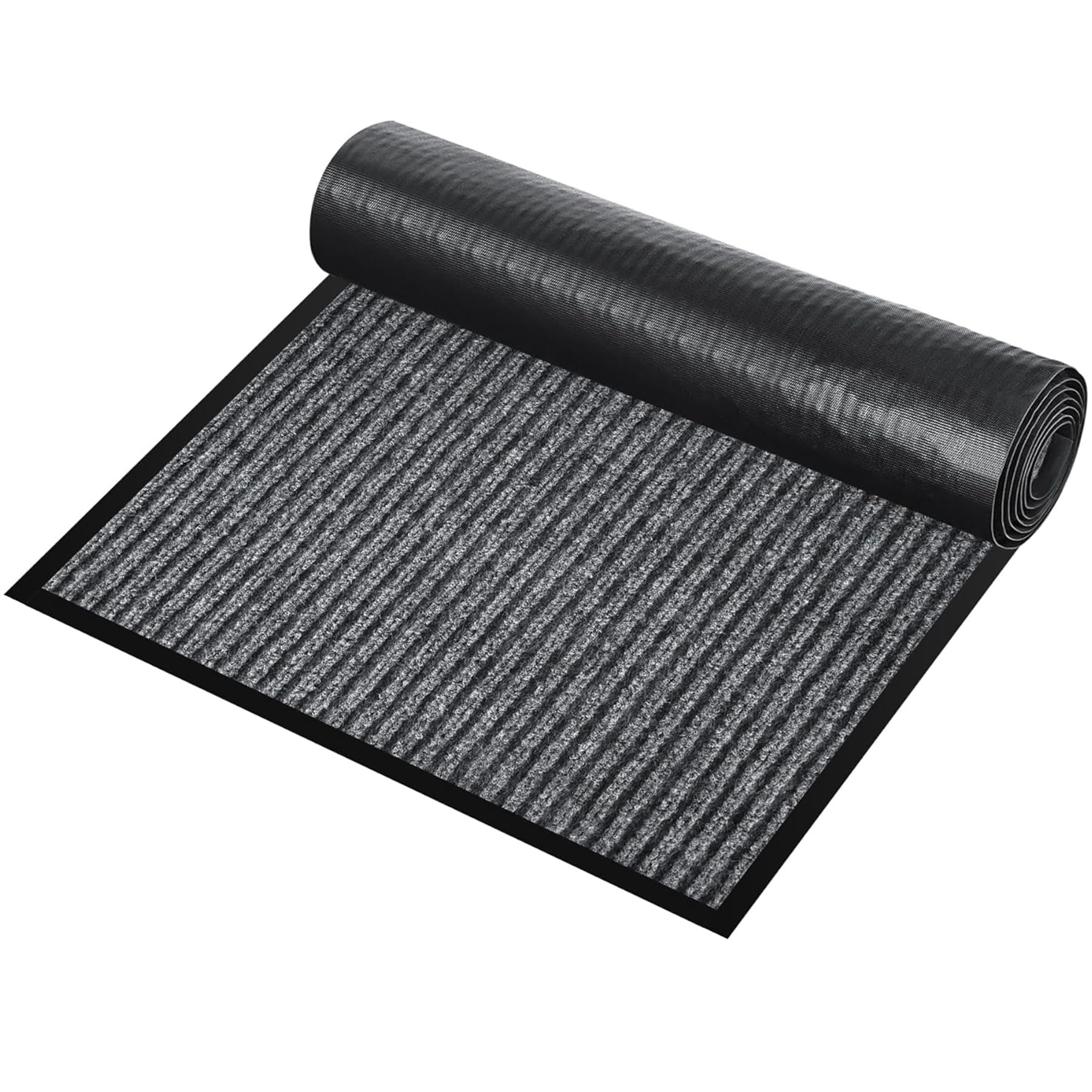 ToLanbbt Commercial Floor Mat 3' x 5' Front Door Mat Extra Large, Industrial Hallway Runner Rug Heavy Duty Outdoor Indoor Utility Mat Low Profile Entryway Carpet Non Slip Backing for Home Office — Amazon image 15