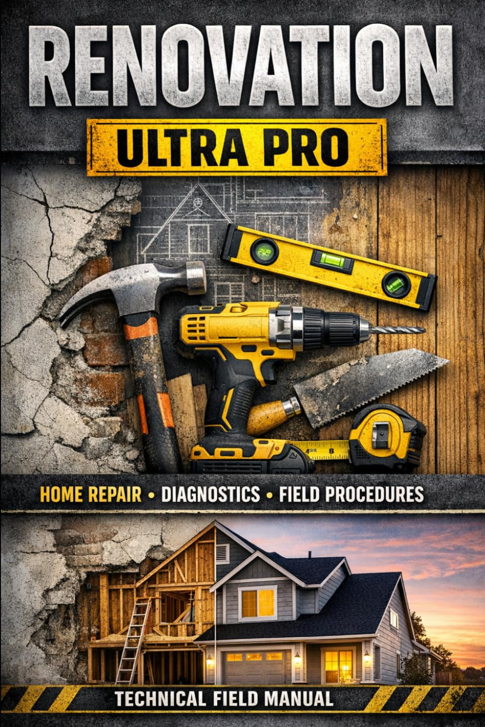 RENOVATION ULTRA PRO: Home Repair • Diagnostics • Field Procedures (Essential Field Manual Series)