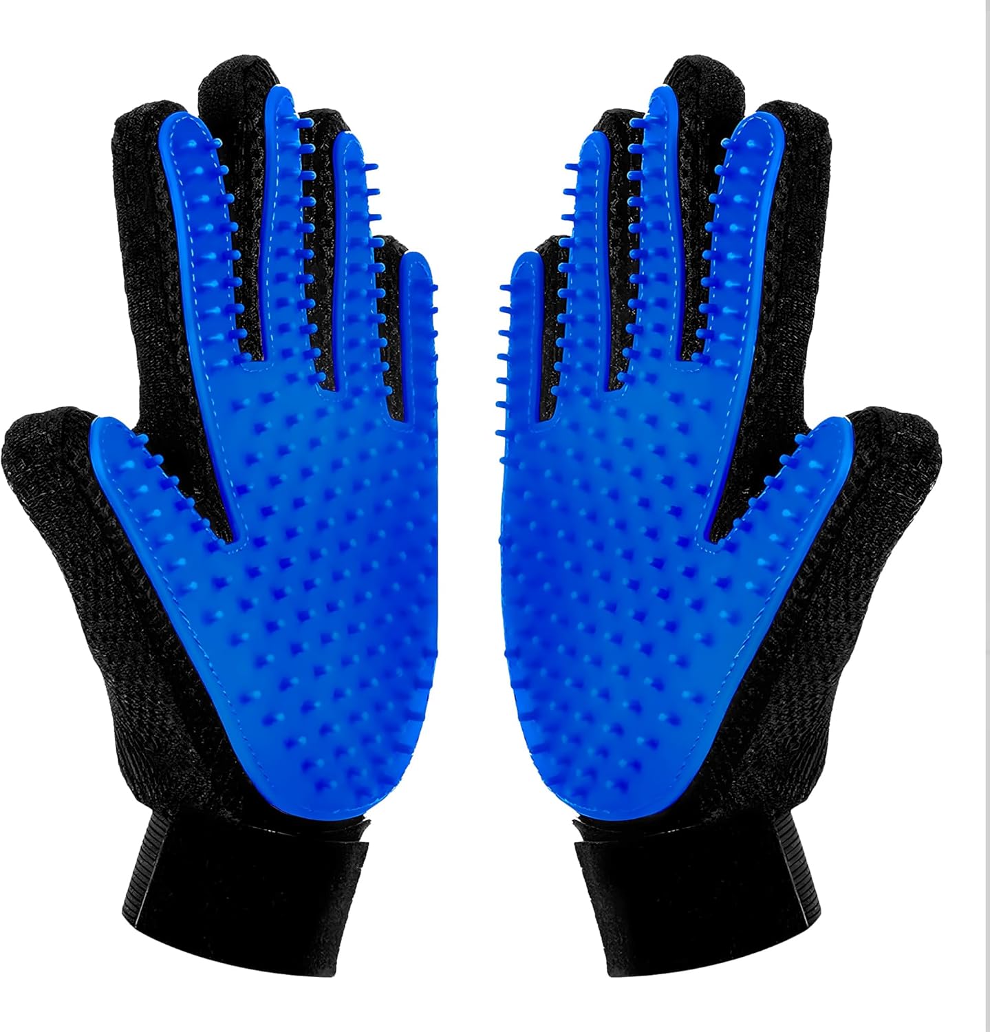 PetPurrfect Premium Pet Grooming Gloves Dog, Cat, Horse, and Rabbit