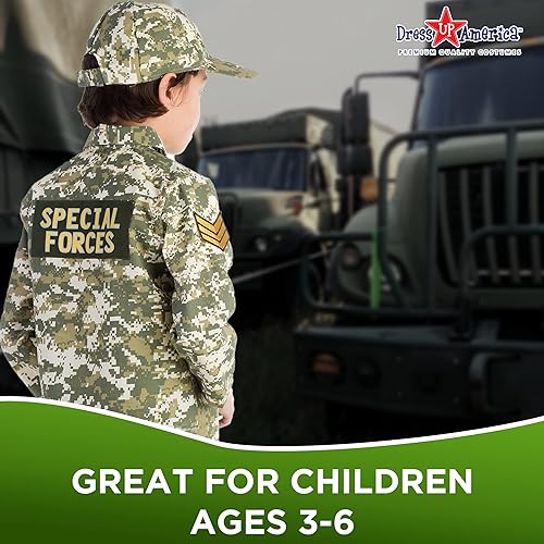 Miniatura 3 de Dress Up America - Disfraces de juego de roles y juego de simulación para niños