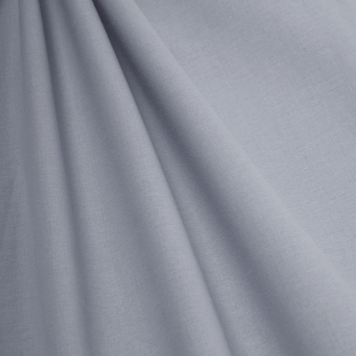 TRAMAS+ Lenzuola Una Piazza e Mezza Cotone 100% 140x200 cm, Completo con Lenzuolo Sotto con Angoli, Lenzuolo Sopra e 2 Federe, Certificato STANDARD 100 OEKO-TEX – Blu