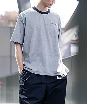 Amazon | [アーバンリサーチ] tシャツ FARAH Narrow Striped T