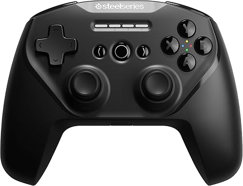 SteelSeries Stratus Duo - Controlador inalámbrico para juegos hecho para Android Windows y realidad virtual conectividad inalámbrica doble