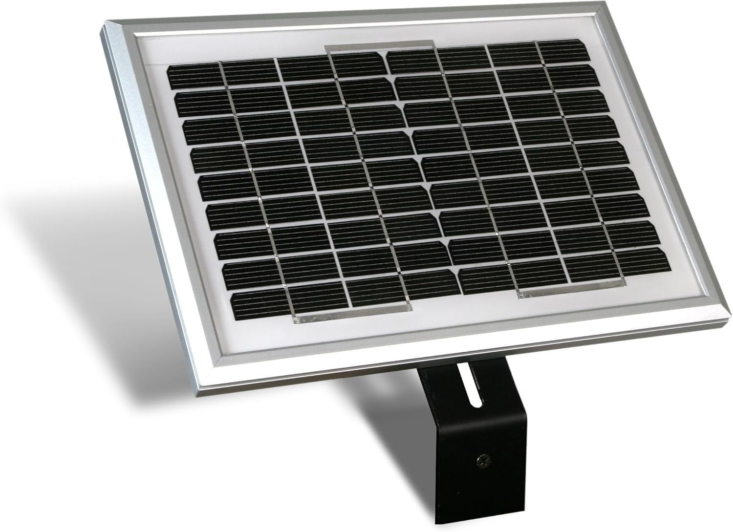 USAutomatic 520015 Solar Panel Kit with 5 Watt Panel for Sentry Gate Openers