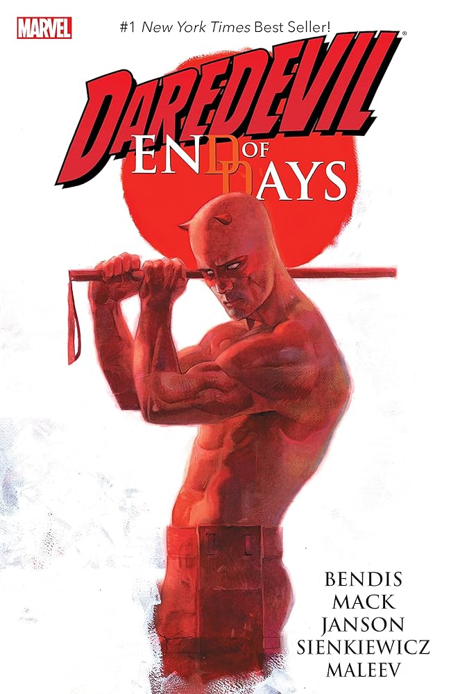 アメコミ・英語　DAREDEVIL: END OF DAYS Amazon.com: Daredevil: End of Days eBook : Bendis, Brian