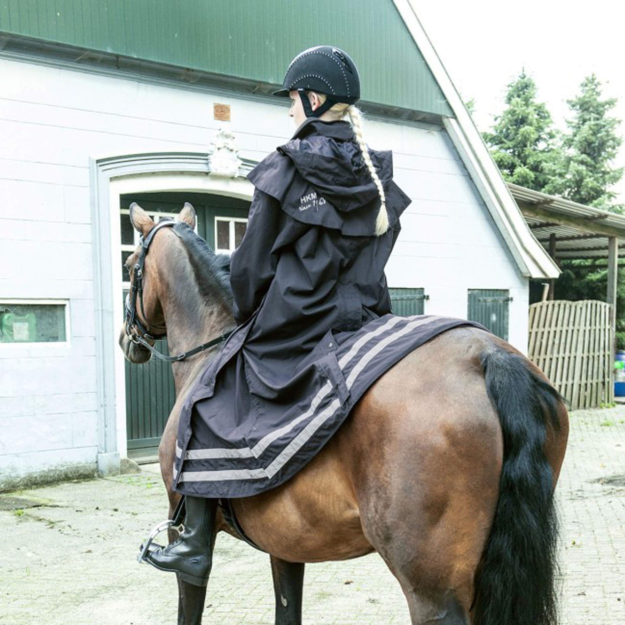 HKM Seattle Reitjacken 6900 Dunkelblau M