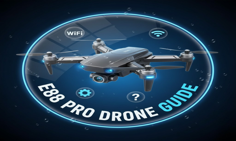 E88 Pro Drone Camera Guide & Setup - App on the Amazon Appstore