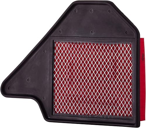 Miniatura 4 de HIGHFLOW PA6165X, filtro de aire de motor desechable preengrasado de alto rendimiento  Compatible con Dodge Grand Caravan 2020-11, Chrysler Town &