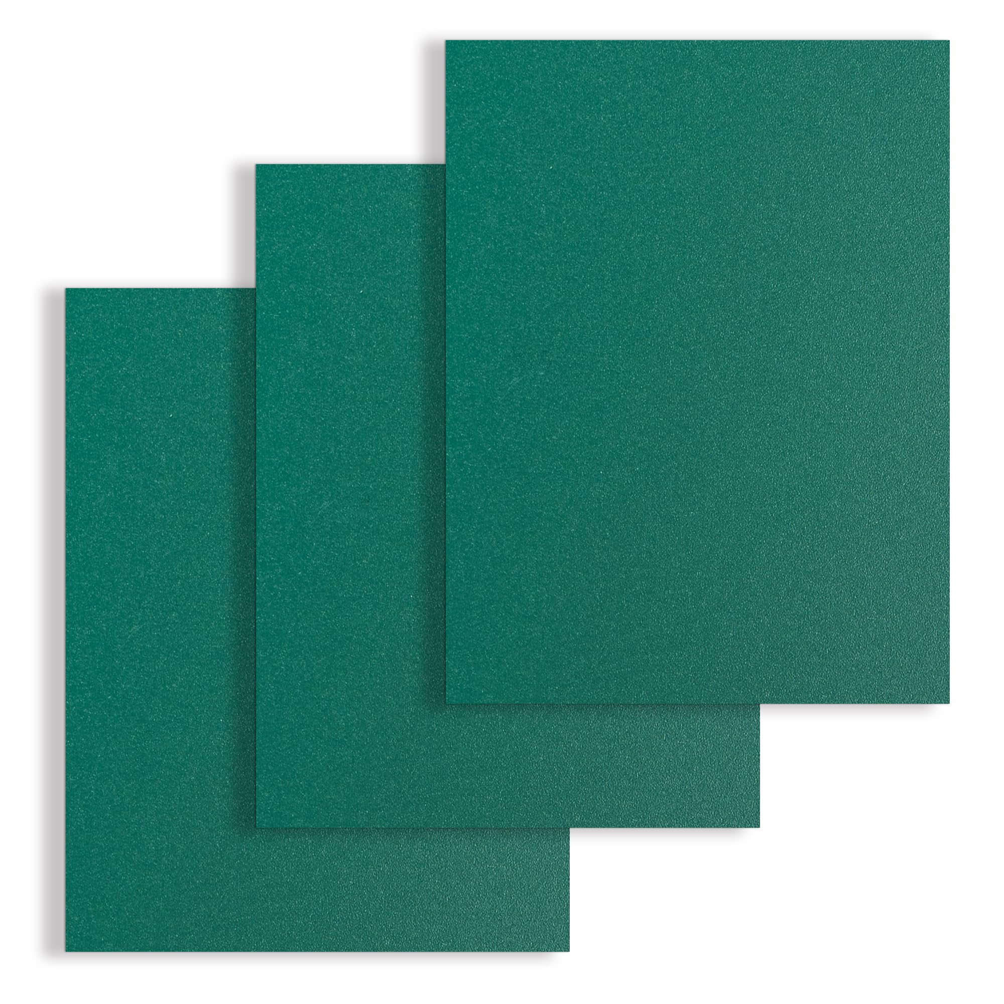 Binditek 25 Pack 12 Mil Sand-Textured Polycover, Plastic Binding Cover for Business Reports and Proposals, Lightly Sanded Finish, Square Corners,