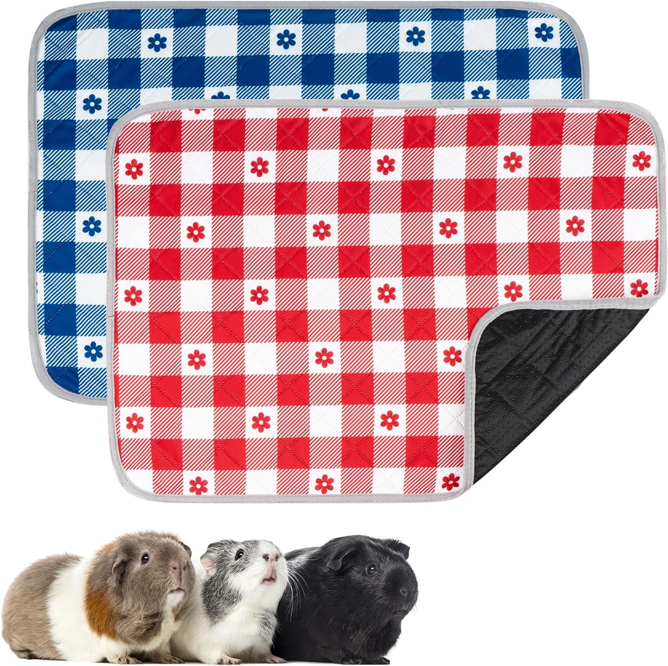 Pet Soft Guinea Pig Cage Liner Washable, Guinea Pig Fleece