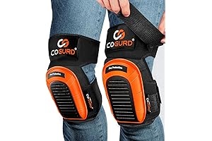 ToughBuilt: Professional Construction Grade Knee Pads for Enhanced Comfort, Protection, and Durability