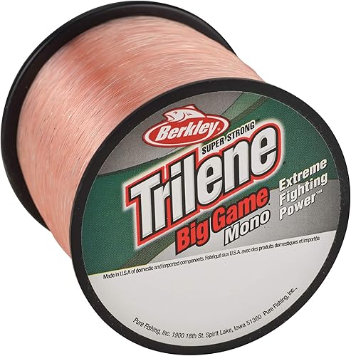 Miniatura 16 de Berkley Trilene Big Game - Sedal de pesca monofilamento Verde,Transparente,Solar Collector,Naranja (Blaze Orange),Líder mono claro,Marrón