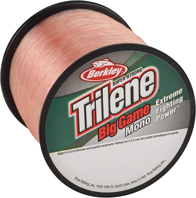 Trilene Big Game Pink Coral 0.011in | 0.27mm