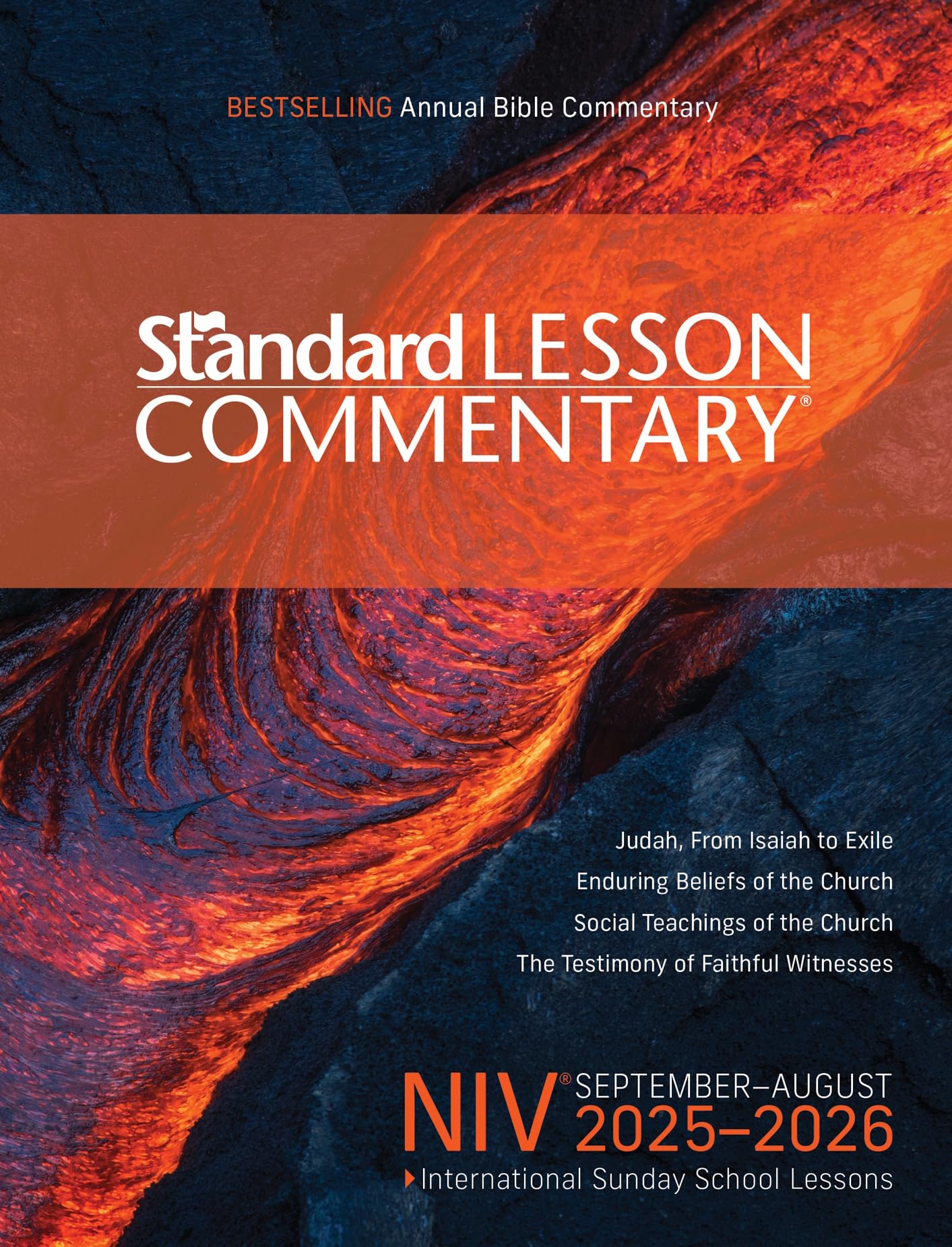 NIV® Standard Lesson Commentary® 2025-2026