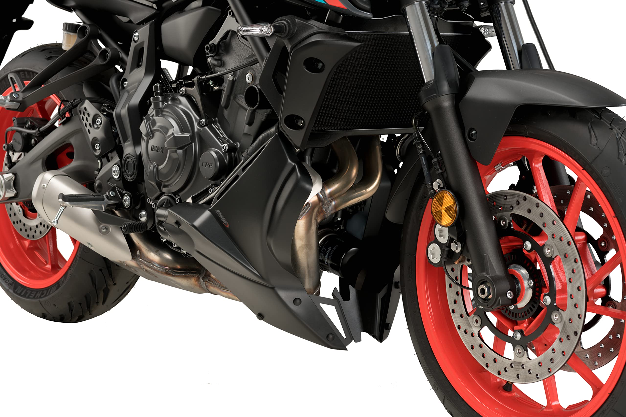 Puig 20624J Engine Spoilers Matt black
