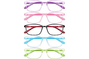 azuza Blue Light Blocking Glasses for Kids
