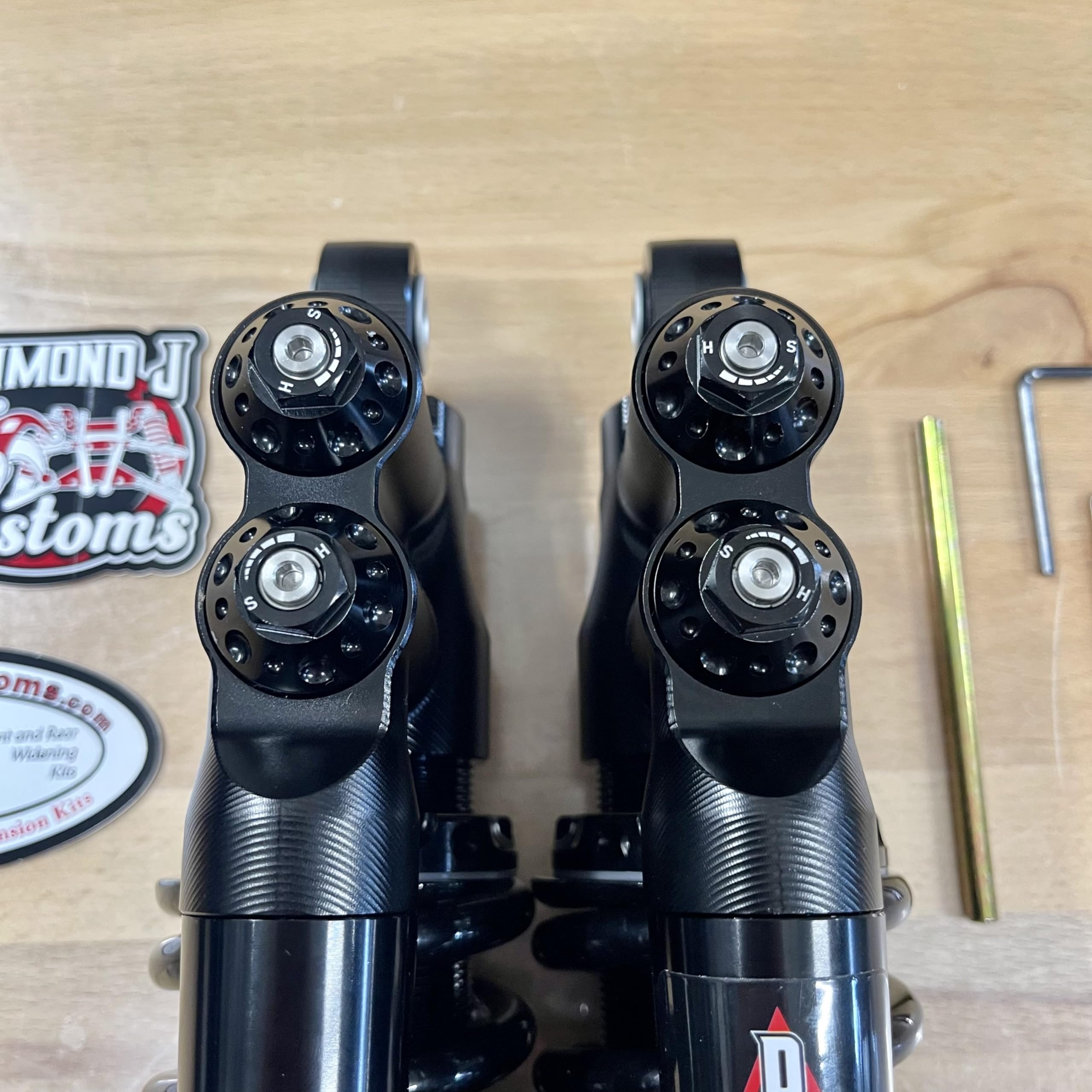 Amazon.com: DIAMOND+ 320mm Machined Shocks with Adjustable