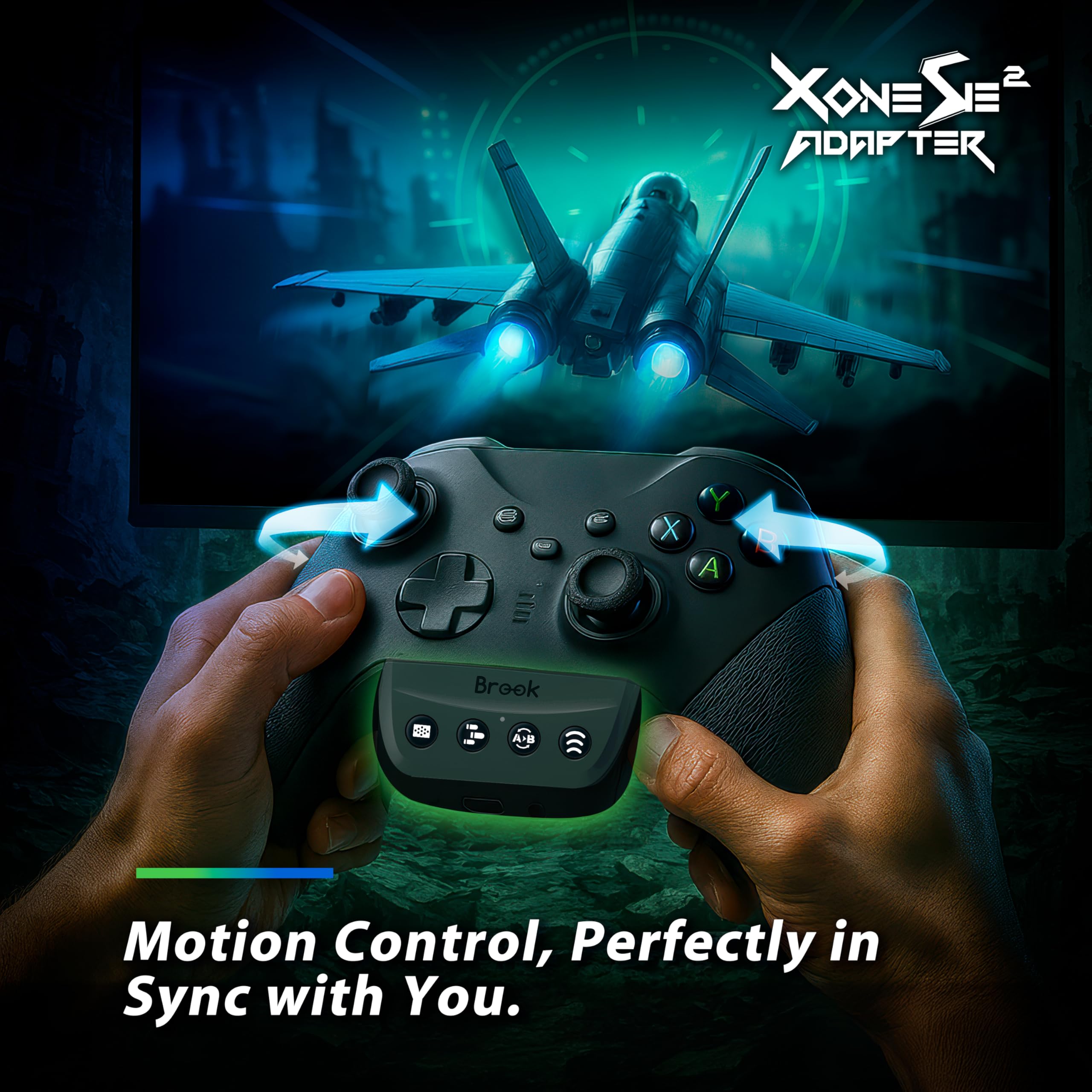 Amazon.com: Brook Xone SE2 Compatible with Xbox Controller Adapter