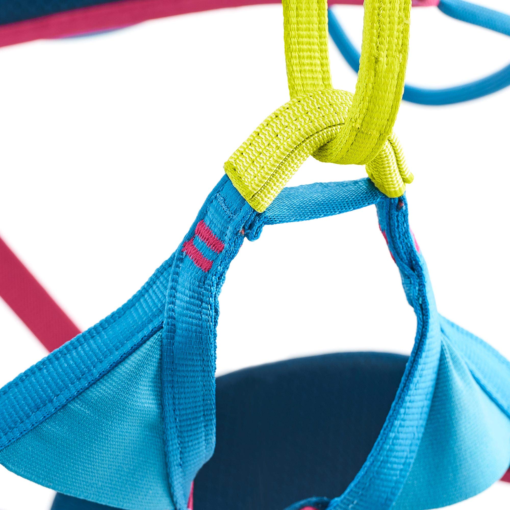 EDELRID Femme Jayne III baudriers d'escalade, Turquoise