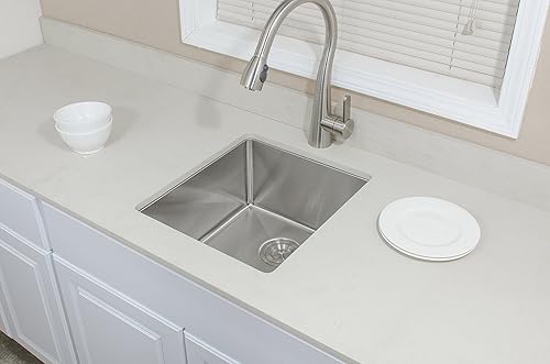 Miniatura 10 de Wells NCU3018-10 New Chef'S Collection - Fregadero de cocina, 30 pulgadas, acero inoxidable