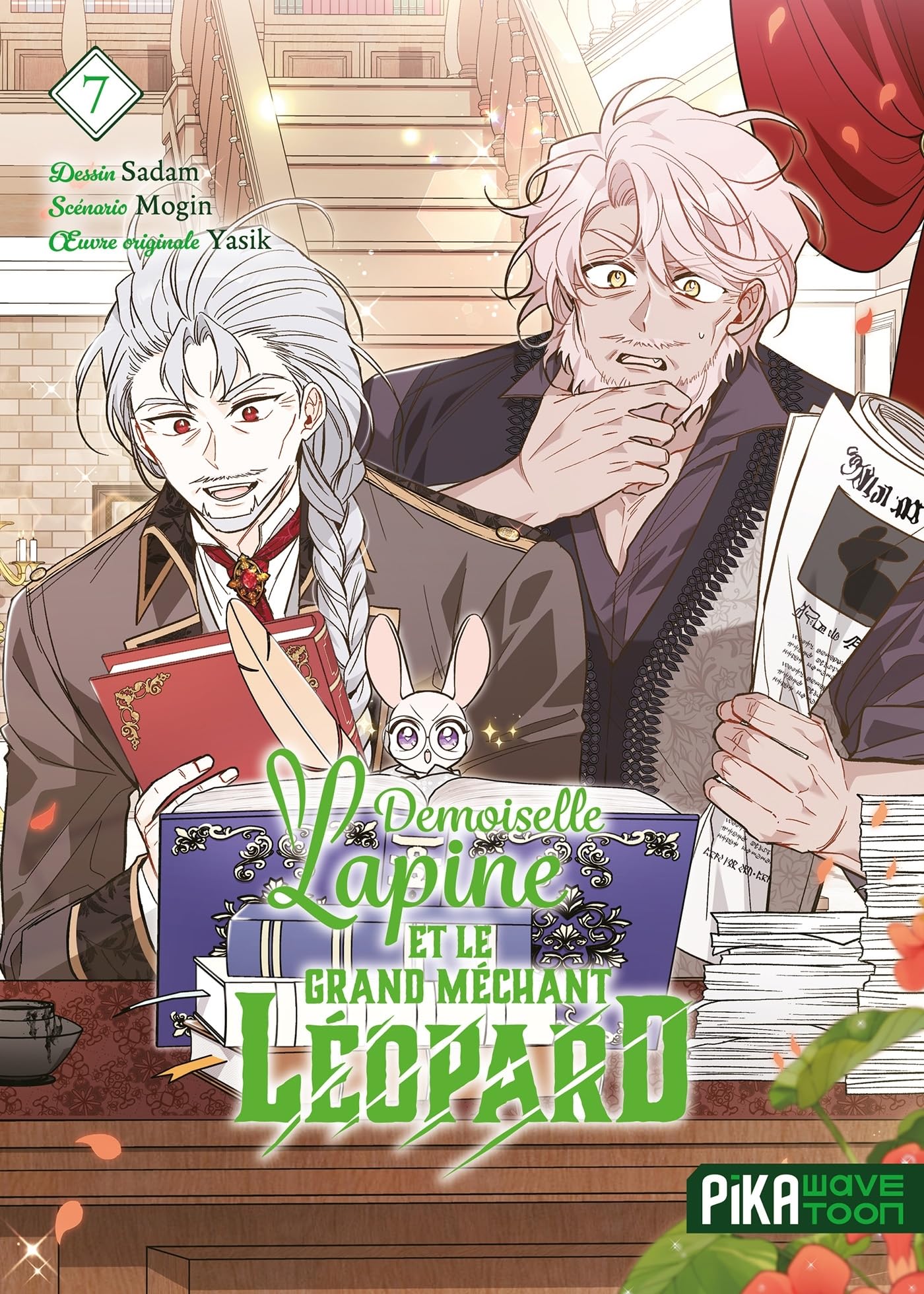 Demoiselle lapine et le grand méchant léopard T07 -  Sadam - Pika - broché - Manga