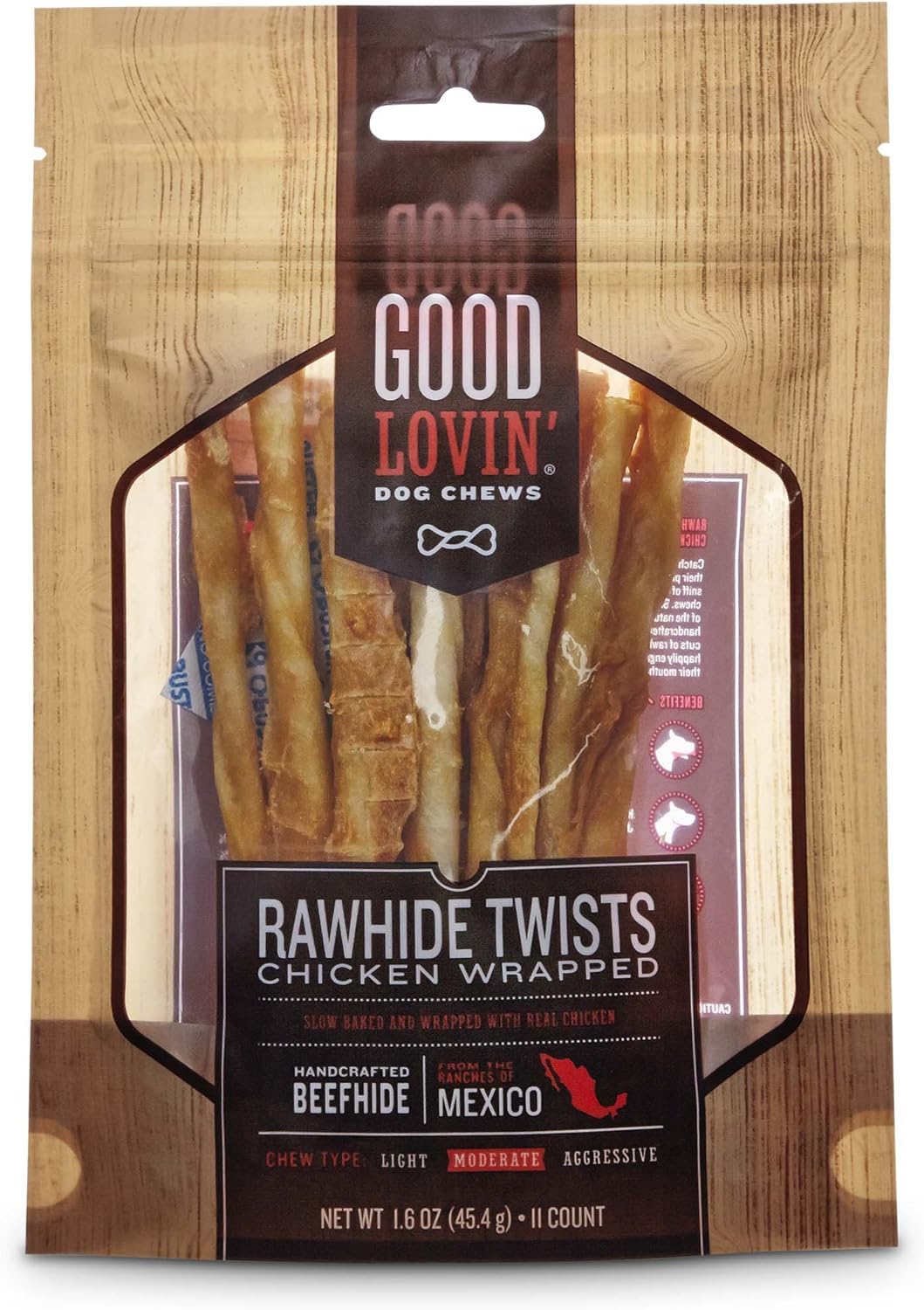 chicken wrapped rawhide chews