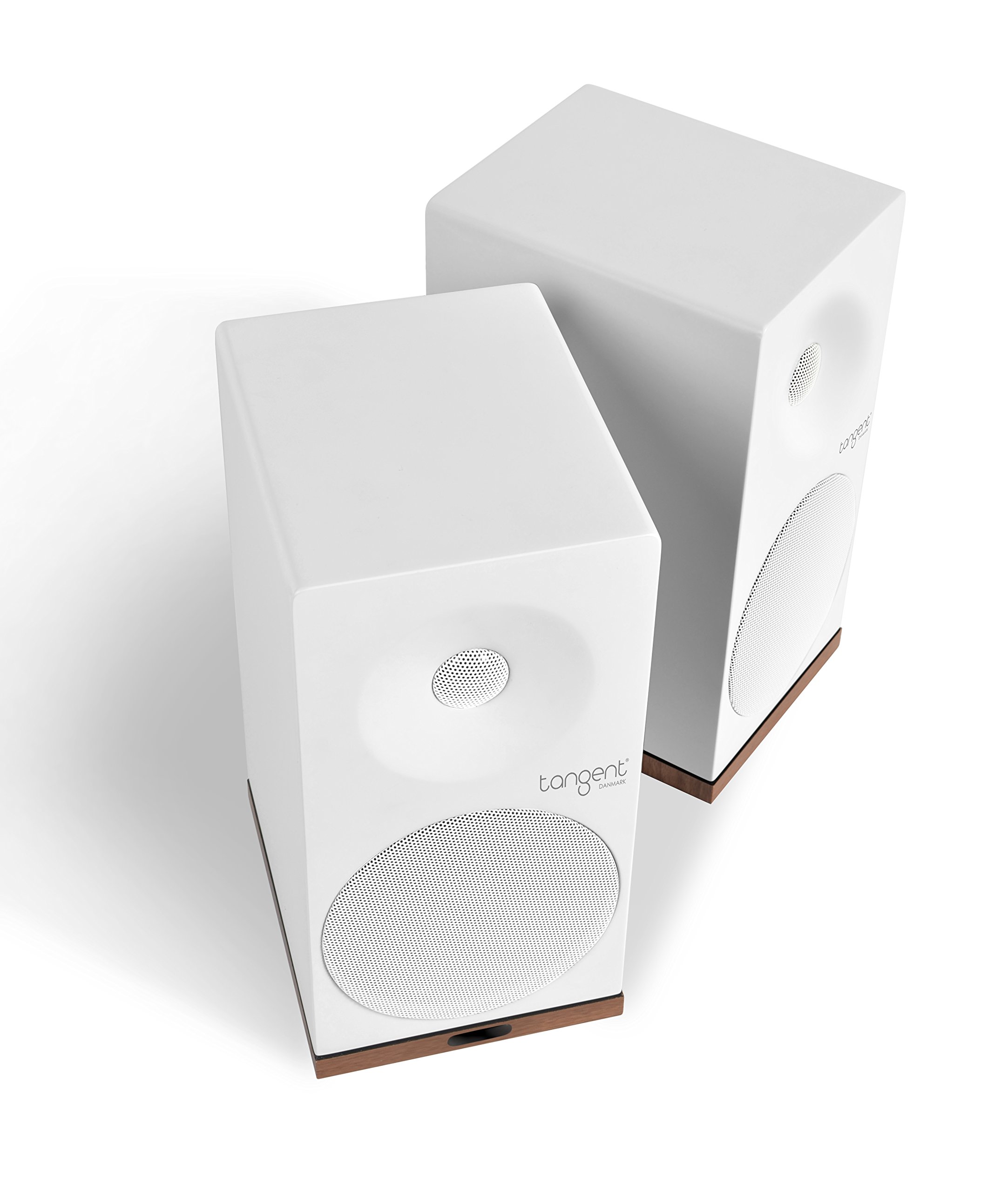 Tangent Spectrum X5BT Phono 50W Blanc haut-parleur - Hauts-parleurs (2-voies, Avec fil &sans fil, 3,5mm/Bluetooth, 50 W, 60 - 20000 Hz, Blanc)