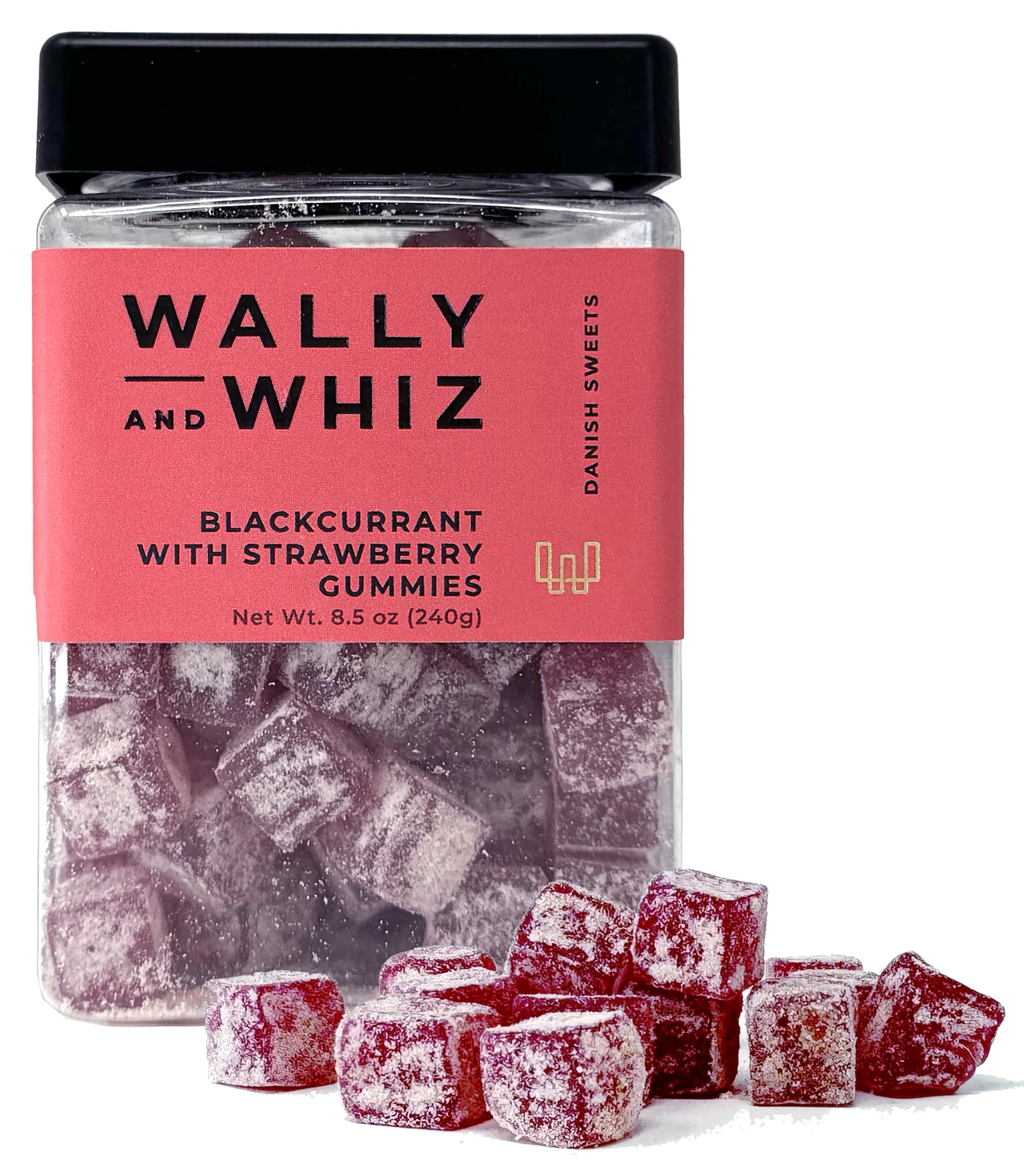 Amazon.com : Wally & Whiz Danish Gummy Candy Black Currant with