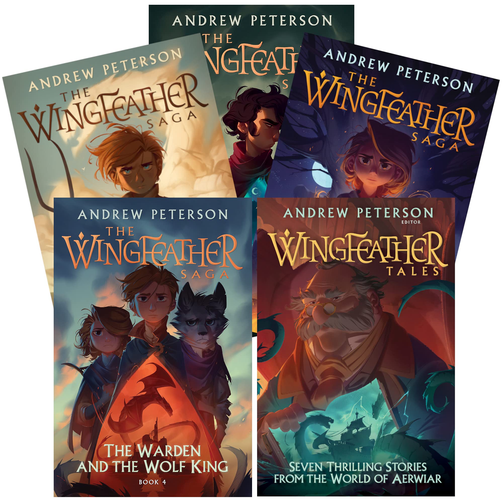 Waterbrook Publishing The Wingfeather Saga (5 Hardcover Book Set