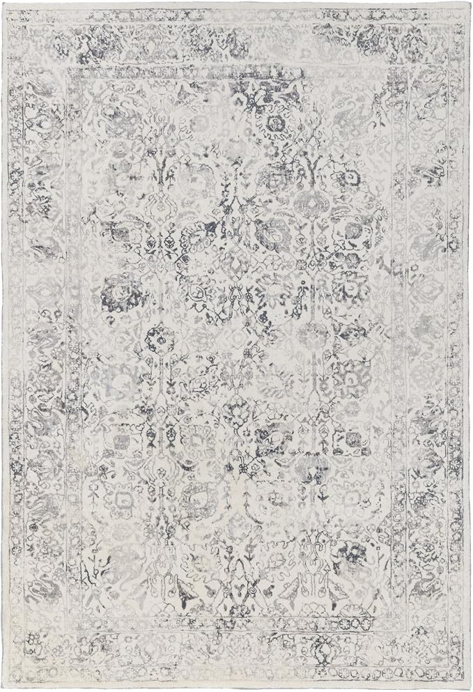 Yeni Floral Washable Rug - 180cm x 120cm