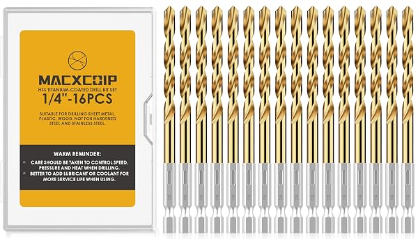 MACXCOIP Drill Bit Set