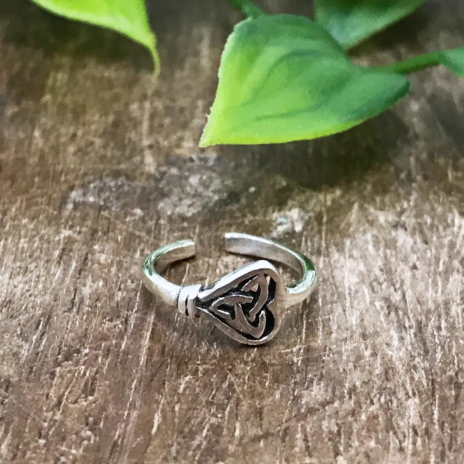 Solid Sterling Silver 925 adjustable Toe Rings for Women - Variety of Styles and Patterns