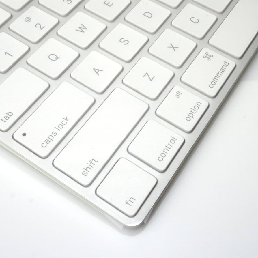 Amazon.co.jp: 極薄フルフラットキーボードカバー (Apple Magic