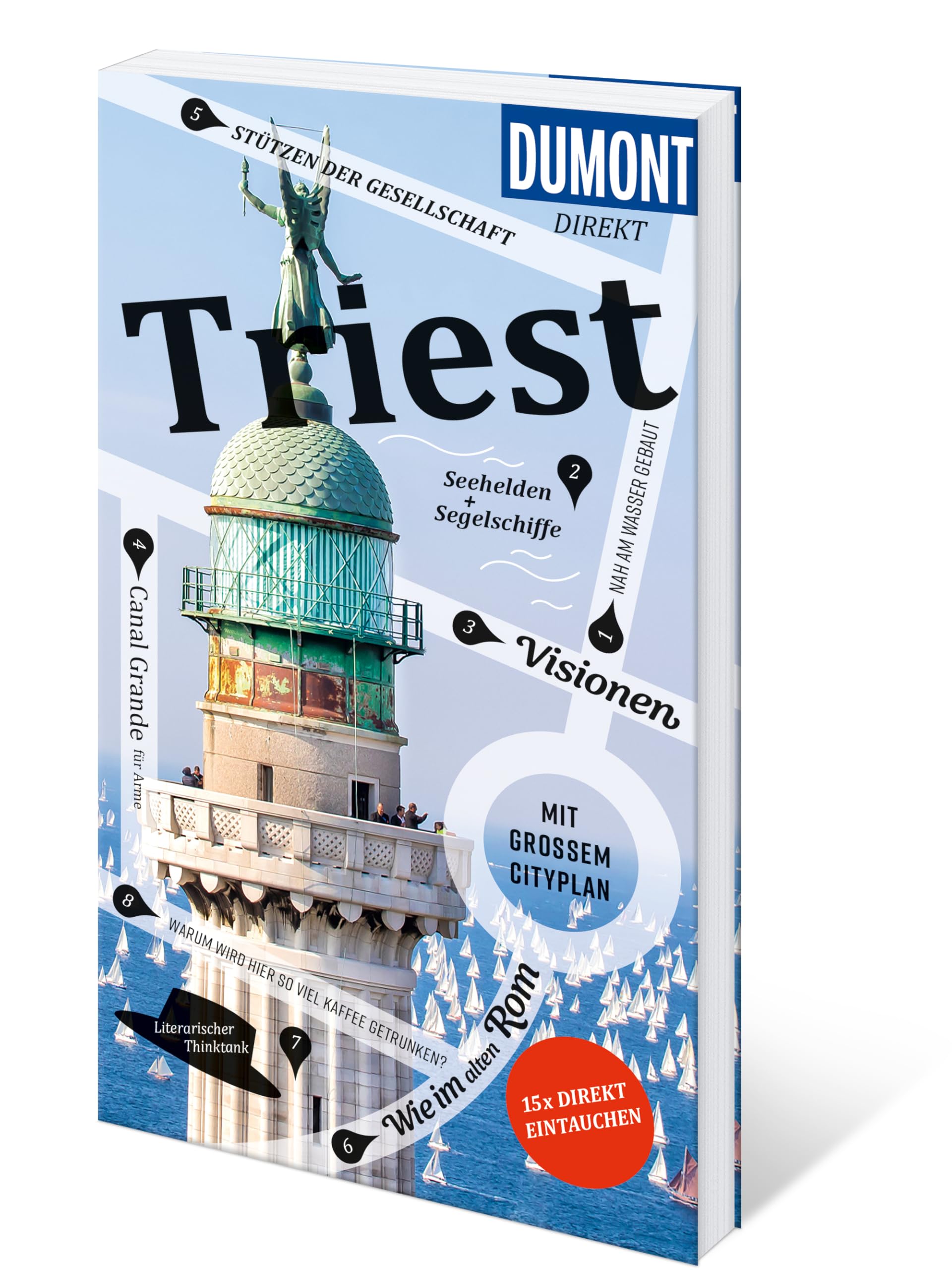 DUMONT direkt Reiseführer Triest: Mit großem Cityplan