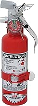 Amerex A384T, 1.4lb Halotron I Class B C Fire Extinguisher