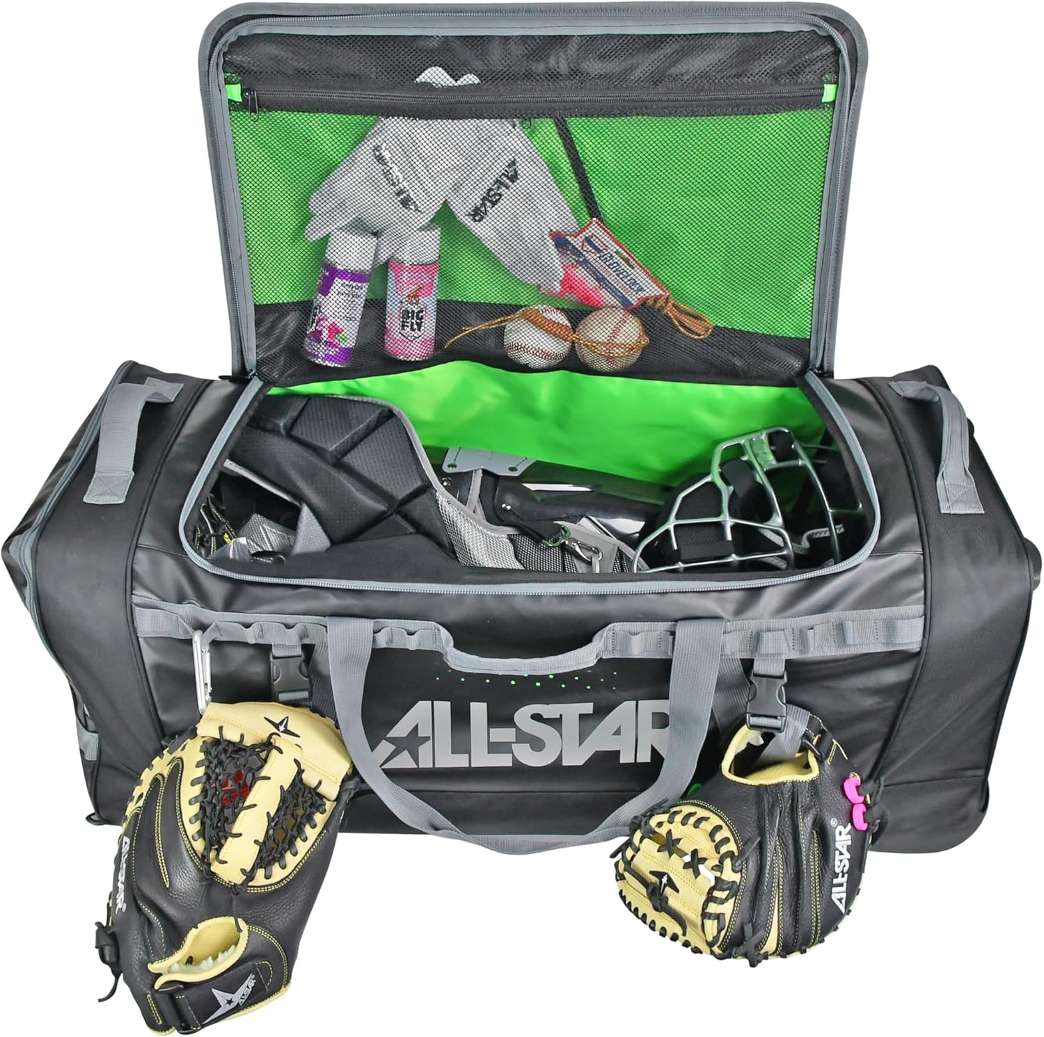 All-Star S7 Elite Catchers Duffle Bag - Image 2