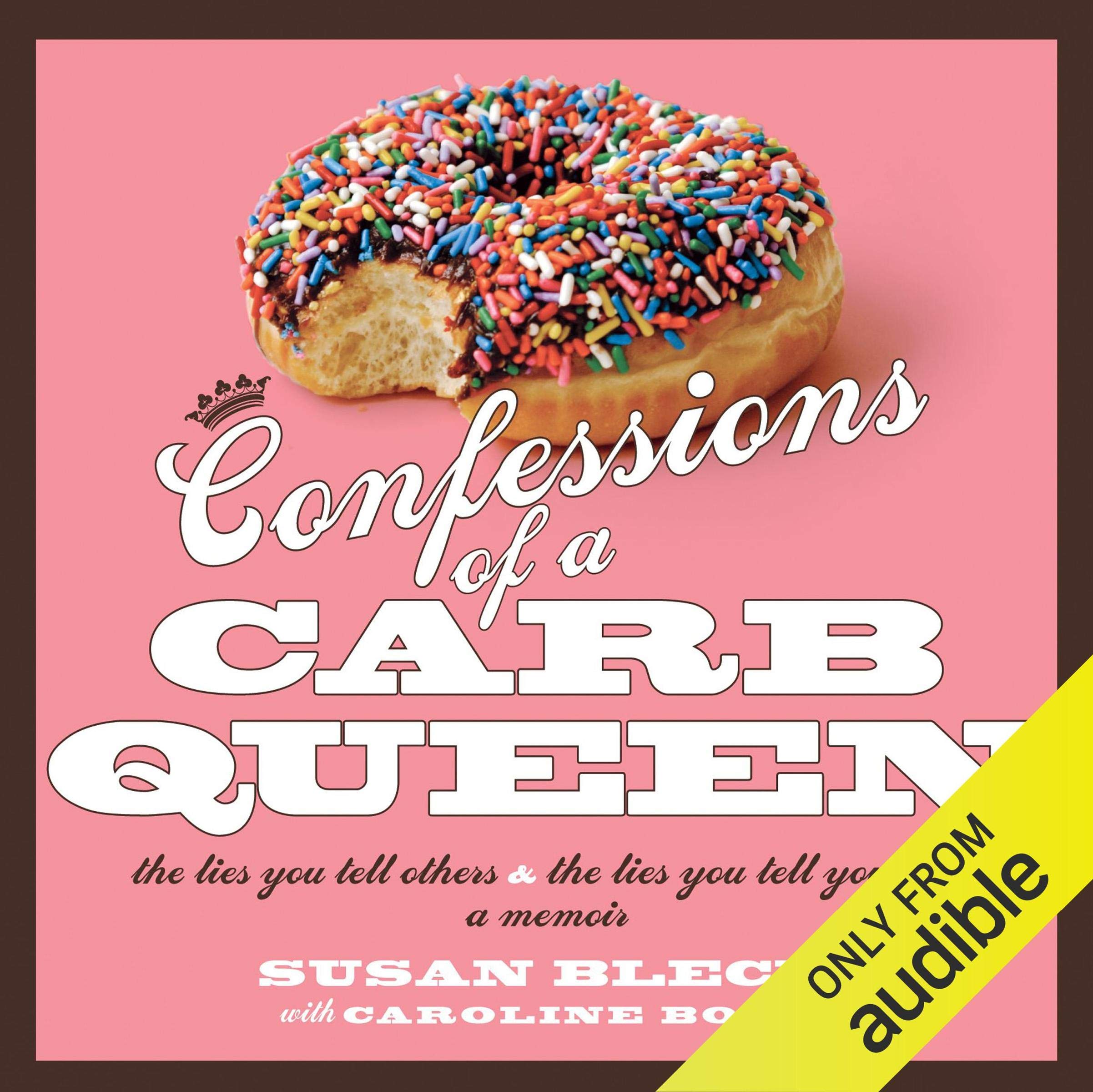 Cover art for Confessions of a Carb Queen