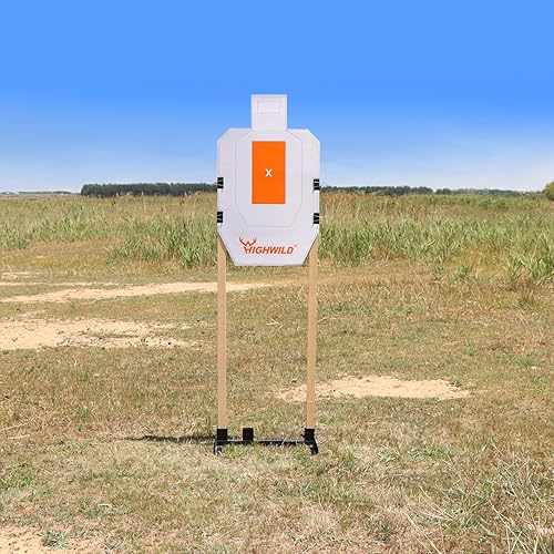 Miniatura 6 de Highwild Objetivos de cartón de 18 x 30 pulgadas para disparar - Objetivos de papel USPSA (paquete de 50)