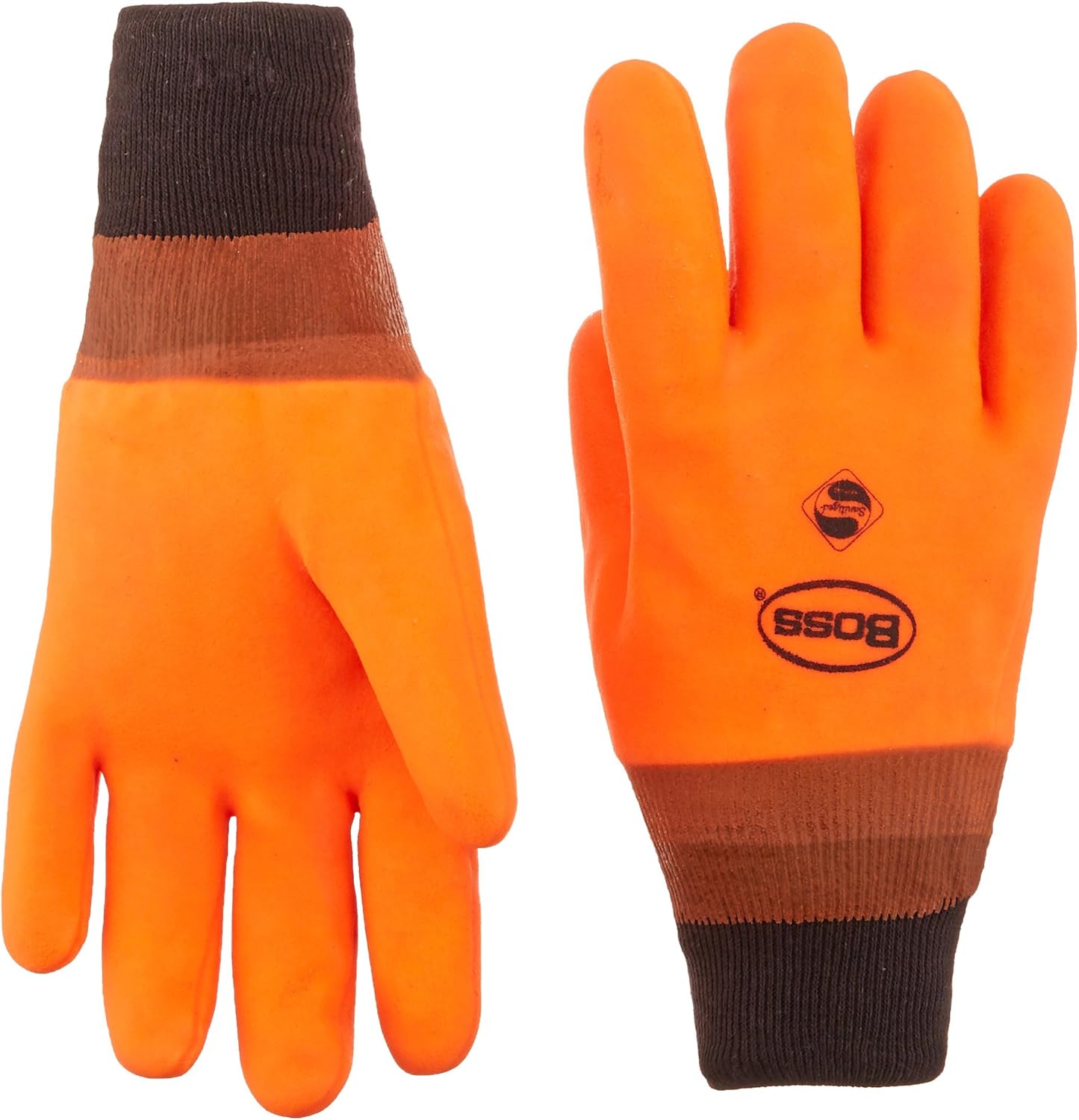 Boss Gloves 3500 Foam Lined PVC Gloves Amazon.ca Tools & Home