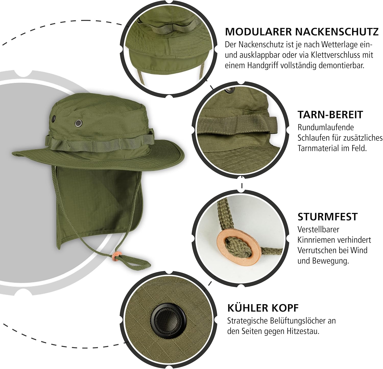 Mil-Tec Unisex Hat Hat 12326120